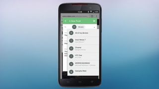 Pushbullet: Cihazlar arasında hareket etme