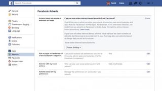 4. Facebook'un sizi web'de takip etmesini durdurun