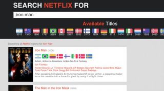 Diğer ülkelerin Netflix kitaplıklarını görüntüleyin