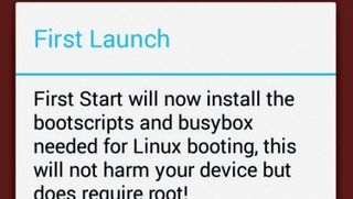 Bir Android telefona Linux nasıl kurulur?