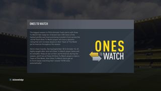 8. Sign up and coming talents in FUT