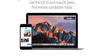 macOS Sierra son sürüm adayını hemen şimdi nasıl indirebilirim?