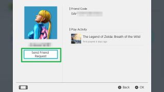 Nintendo Switch'te nasıl arkadaş eklenir - istek gönder