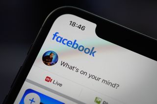 iPhone Facebook uygulaması