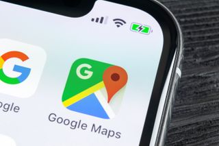 Google Haritalar'da raptiye nasıl bırakılır?