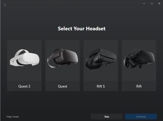 Oculus Quest 2'yi PC'ye bağlama