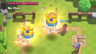 14. Clash Royale eğitmenlerini kullanın