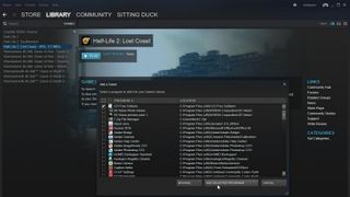 5. Steam'i oyun merkeziniz yapın