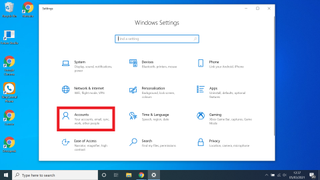 Windows 10'da şifre nasıl değiştirilir - hesapları seçin