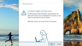 2. Cortana sizi duyabiliyor mu?