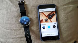 iOS'ta Android Wear