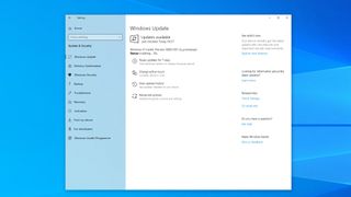 Mayıs 2019 Güncelleştirmesini yüklemek için Windows Update'i kullanın