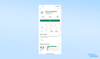 Privacy Dashboard uygulaması nasıl kullanılır - yükleyin