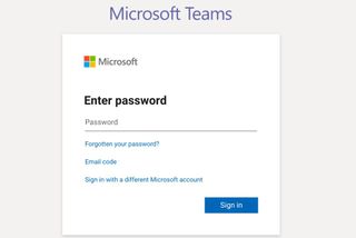 Microsoft Teams Hesap Kurulumu