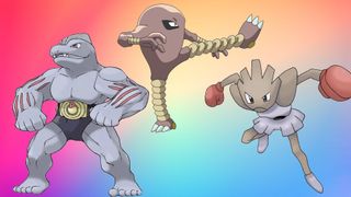 Pokemon Go'dan en iyi dövüş türü Pokémon Machoke, Hitmon Lee ve Hitmon Chan