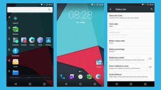 9. CyanogenMod 13'ü kullanmaya başlayın