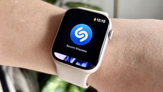 Apple Watch shazam uygulaması