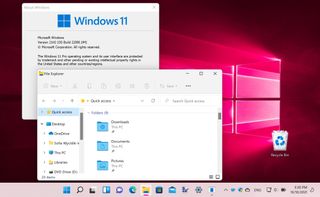 Windows 11'den Windows 10'a nasıl düşürülür ekran görüntüsü