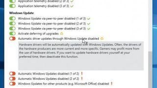 6. Windows Update'i evcilleştirin