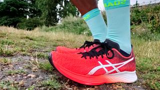 Asics Magic Speed ​​koşu ayakkabısı