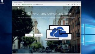 1. OneDrive'ı kurun