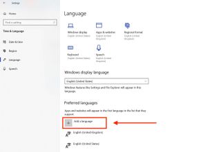 Windows'ta klavye dili nasıl değiştirilir - dil ekleyin