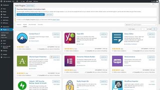 WordPress'in eklenti kitaplığı