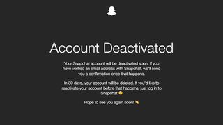 Snapchat hesabınızı nasıl silersiniz?