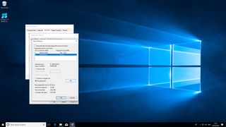 Windows 10 masaüstü ekranı