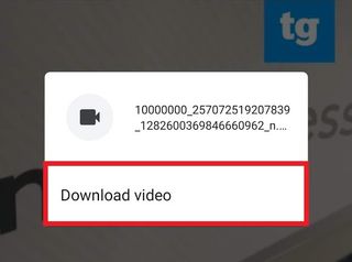 Facebook videoları mobil cihaza nasıl indirilir - video indir