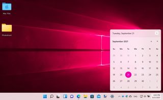 Windows 11 bildirimleri ekran görüntüsü