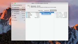 macOS Sierra'da depolama nasıl yönetilir