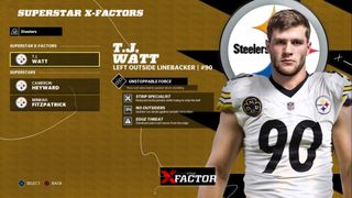 Madden 23 Oyuncu Reytingleri Rehberi, TJ Watt