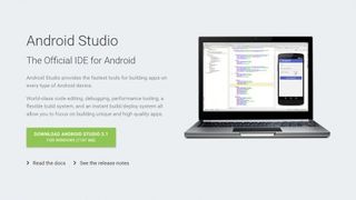 3. Android Studio'yu yükleyin