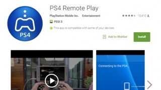 1. Xperia'nızı Remote Play için kurun