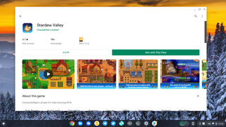 Chrome OS'de Play Store