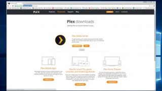 2. Plex Media Server'ı İndirin