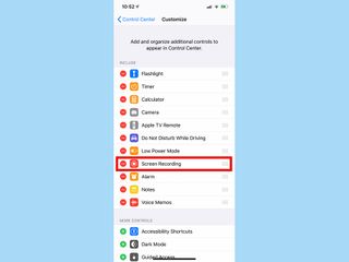 ios'ta kayıt nasıl görüntülenir