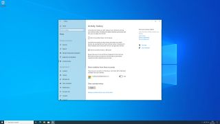 Windows 10'da etkinlik geçmişi ekranı