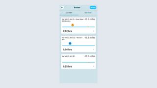 waze bir rota menüsü seç