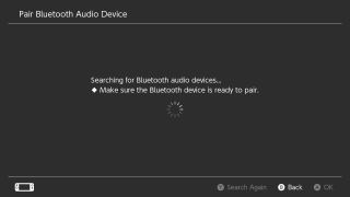 Bluetooth kulaklıkları Nintendo Switch'e bağlama