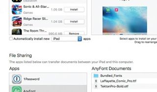 AnyFont ile iOS'ta yeni yazı tipleri nasıl yüklenir