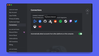 Discord PlayStation entegrasyonu