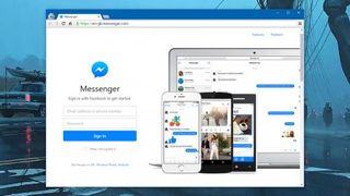 3. Web'de Facebook Messenger'ı kullanın