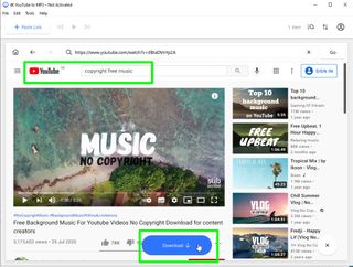 YouTube'dan nasıl müzik indirilir - doğrudan arama