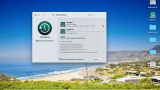 macOS'ta Time Machine'i kullanma