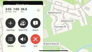 Apple Maps olay raporlaması