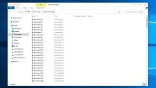 Windows 10'da birden çok dosyayı toplu olarak yeniden adlandırma: Dosyaları toplu olarak yeniden adlandırın 1. adım: Windows Gezgini'ni açın ve dosyalarınızın kaydedildiği yere gidin