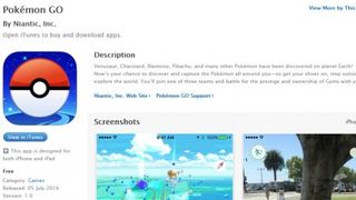 iPhone için Pokemon Go indir