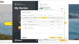 Norton Cloud Backup nasıl kullanılır: Yedekleme konumunu seçin